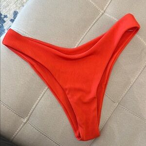 Zaful Red/Orange Bikini Bottom